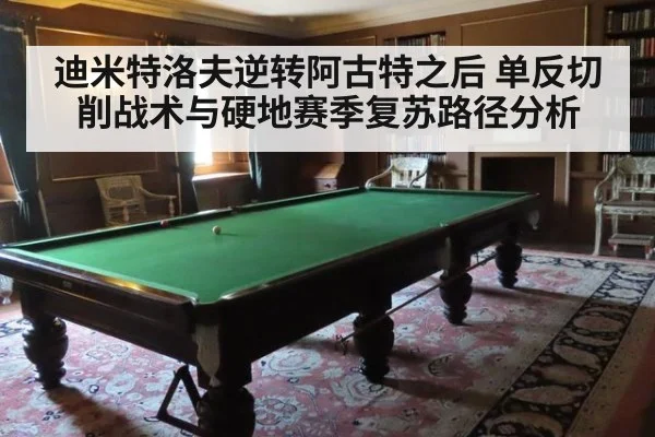 迪米特洛夫逆转阿古特之后 单反切削战术与硬地赛季复苏路径分析